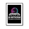 Affiche Motocross Légende - Planetee