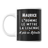 Mug Maurice départ retraite - Planetee