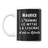 Mug Maurice départ retraite - Planetee