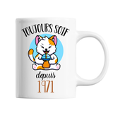 Mug Toujours Soif depuis 1971 - Planetee