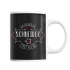 Mug Nom de Famille Schneider | Tasse idée cadeau famille - Planetee