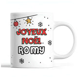 Tasse Noël Enfant Romy - Planetee