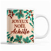 Tasse Noël Achille Beige - Planetee