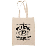 Sac Tote Bag 1935 Cru d'exception beige - Planetee