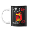 Mug J'peux pas ma Pelle m'attend  référence Conducteur d'engin | Tasse métier - Planetee