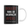 Mug Faire un Decathlon C'est ma Routine - Planetee
