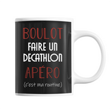Mug Faire un Decathlon C'est ma Routine - Planetee