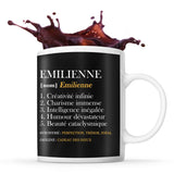 Mug Emilienne Définition Perfection - Planetee