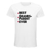 T-shirt homme Best Grands-Parent Ever - Planetee