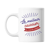 Mug Caissier Homme Meilleur de France Métier - Planetee