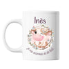 Mug Inès Amour et Biberon de Lait Vache - Planetee