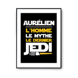 Affiche Aurélien L'homme le mythe Le dernier - Planetee