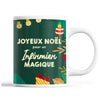 Tasse Noël Infirmier homme Vert - Planetee