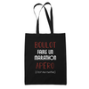 Sac Tote Bag Faire un marathon C'est ma Routine - Planetee
