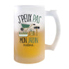 Chope de bière Jardin j'peux pas - Planetee