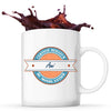 Mug Certifié Meilleur Ami du Monde Entier - Planetee