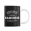 Mug Homme Ramoneur Meilleur de France | Tasse Noire métier - Planetee