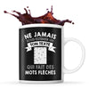 Mug personnalisable mots fléchés Prénom Métier Age tasse pour Intellectuel - Planetee