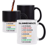 Mug magique Golf Journée Parfaite - Planetee