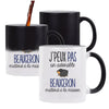 Mug magique J'peux pas Beauceron - Planetee