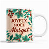 Tasse Noël Margot Beige - Planetee