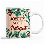 Tasse Noël Margot Beige - Planetee