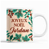 Tasse Noël Jordan Beige - Planetee