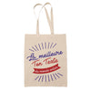 Tote Bag personnalisable Femme Monde - Planetee