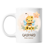 Mug Gaspard bébé d'amour abeille - Planetee