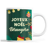 Tasse Noël Bérangère Vert - Planetee