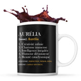 Mug Aurélia Définition Perfection - Planetee