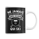 Mug Maman ski Mère Skieuse - Planetee