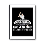 Affiche Aikido Légende - Planetee