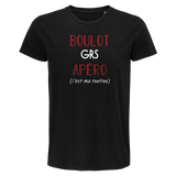 T-shirt homme GRS C'est ma Routine - Planetee