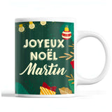 Tasse Noël Martin Vert - Planetee
