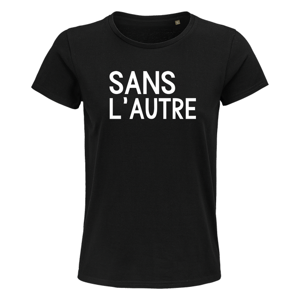 T-shirt couple Jamais l'un sans l'autre - Planetee