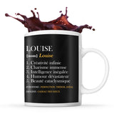 Mug Louise Définition Perfection - Planetee