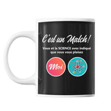 Mug Science C'est un Match - Planetee