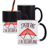 Mug Magique J'peux pas Deltaplane - Planetee