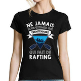 T-shirt femme rafting trentenaire - Planetee