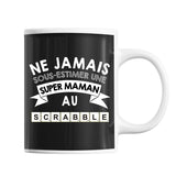 Mug Maman Scraable Mère Joueuse de Scraable - Planetee