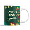 Tasse Noël Sylvette Vert - Planetee