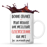 Mug Électricienne ça n'existe pas - Planetee