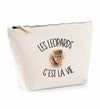 Trousse leopard c'est la vie - Planetee