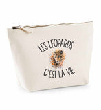 Trousse leopard c'est la vie - Planetee