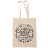 Sac Tote Bag décoratrice d'intérieur La Déesse beige - Planetee