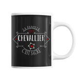 Mug Nom de Famille Chevallier | Tasse Sacrée - Planetee