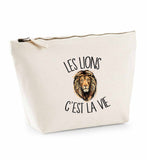 Trousse lion c'est la vie - Planetee