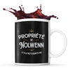 Mug Propriété de Nolwenn - Planetee