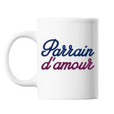 Mug Parrain d'amour - Planetee